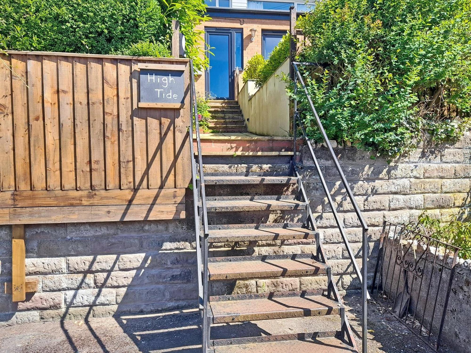 High Tide Villa Combe Martin Ngoại thất bức ảnh