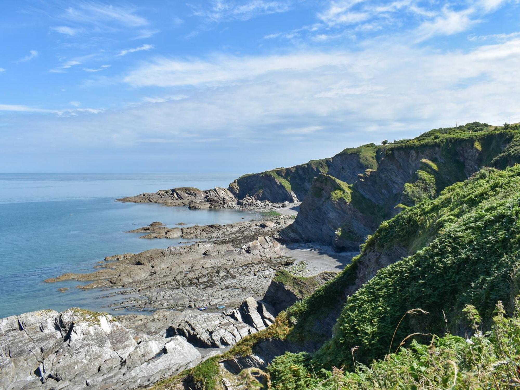 High Tide Villa Combe Martin Ngoại thất bức ảnh